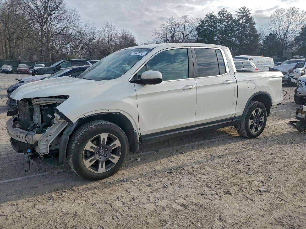 HONDA RIDGELINE 2018