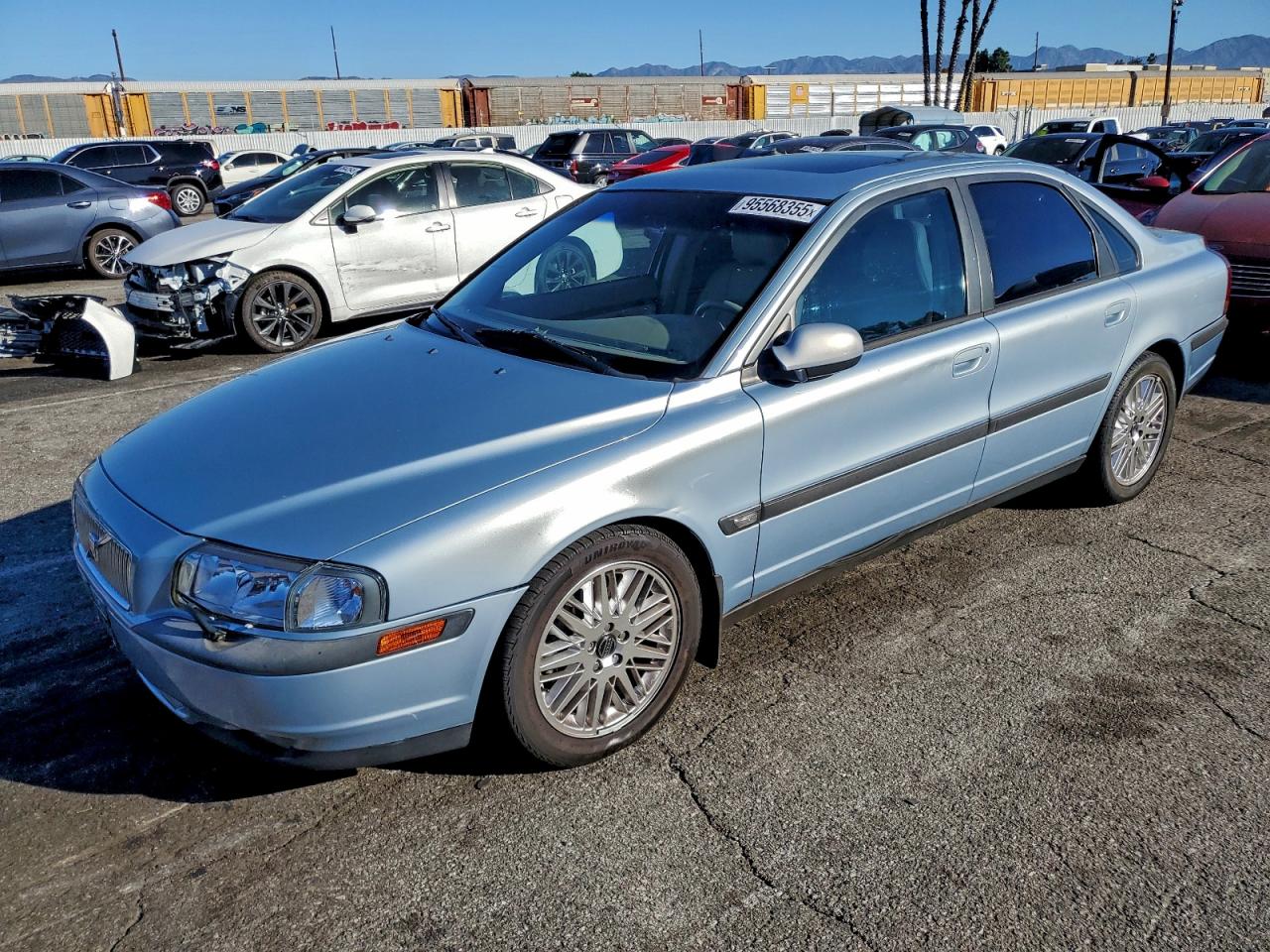 VOLVO S80 T6 TUR 2000