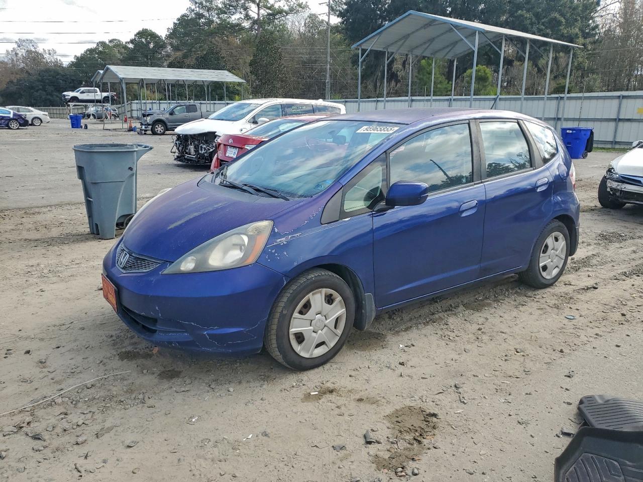 HONDA FIT 2013