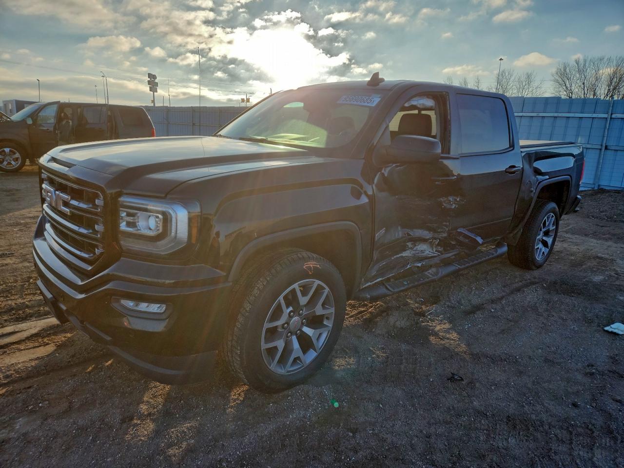 GMC SIERRA K15 2017