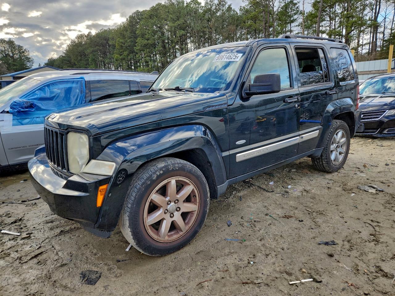 JEEP LIBERTY 2012