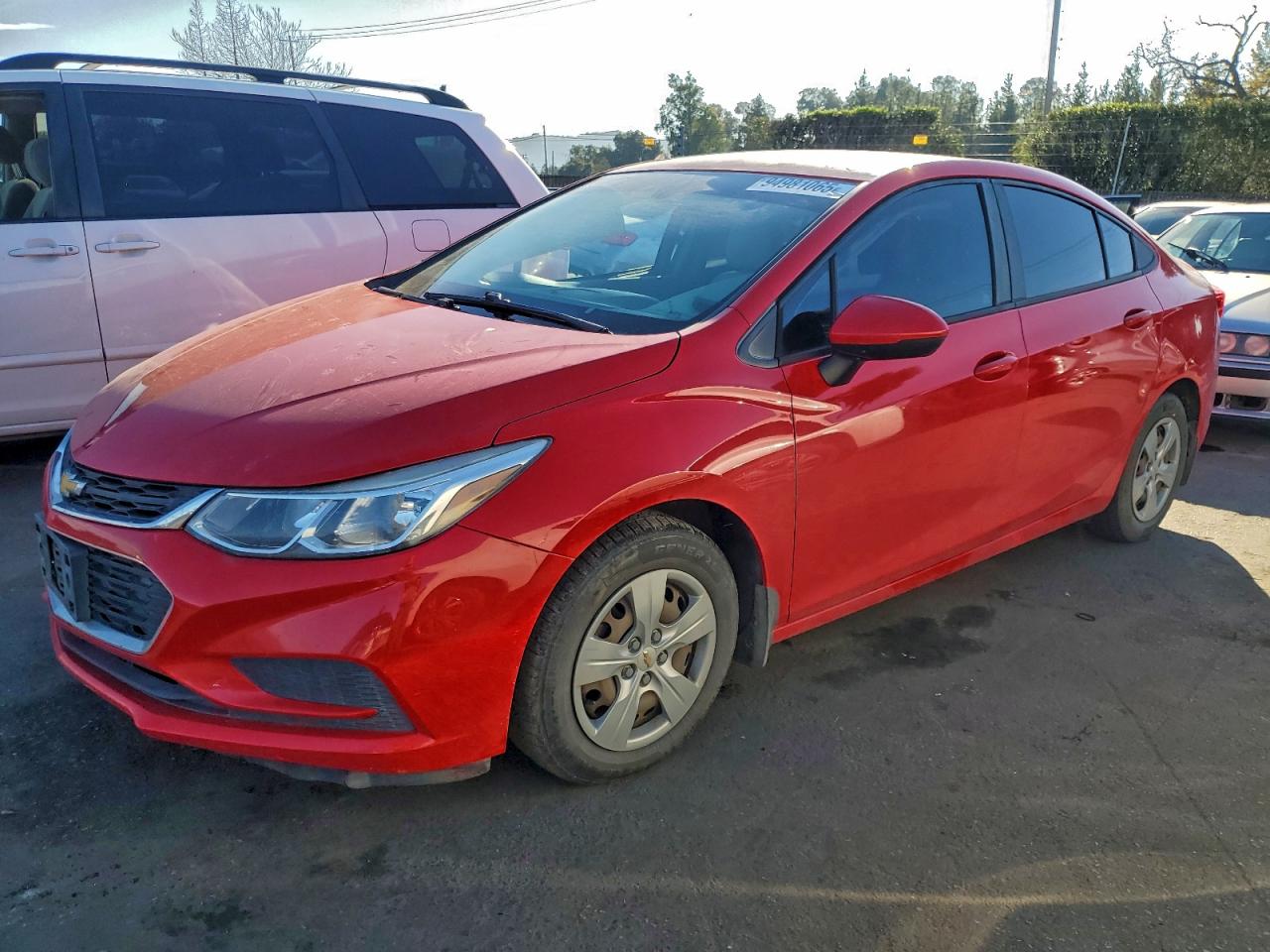 CHEVROLET CRUZE 2016