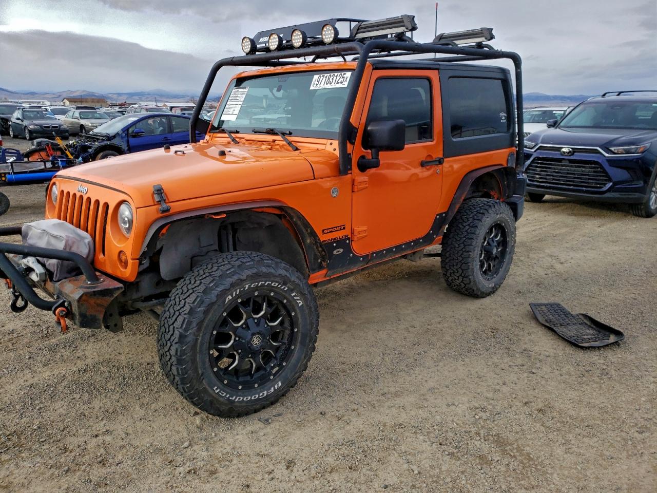 JEEP WRANGLER 2013