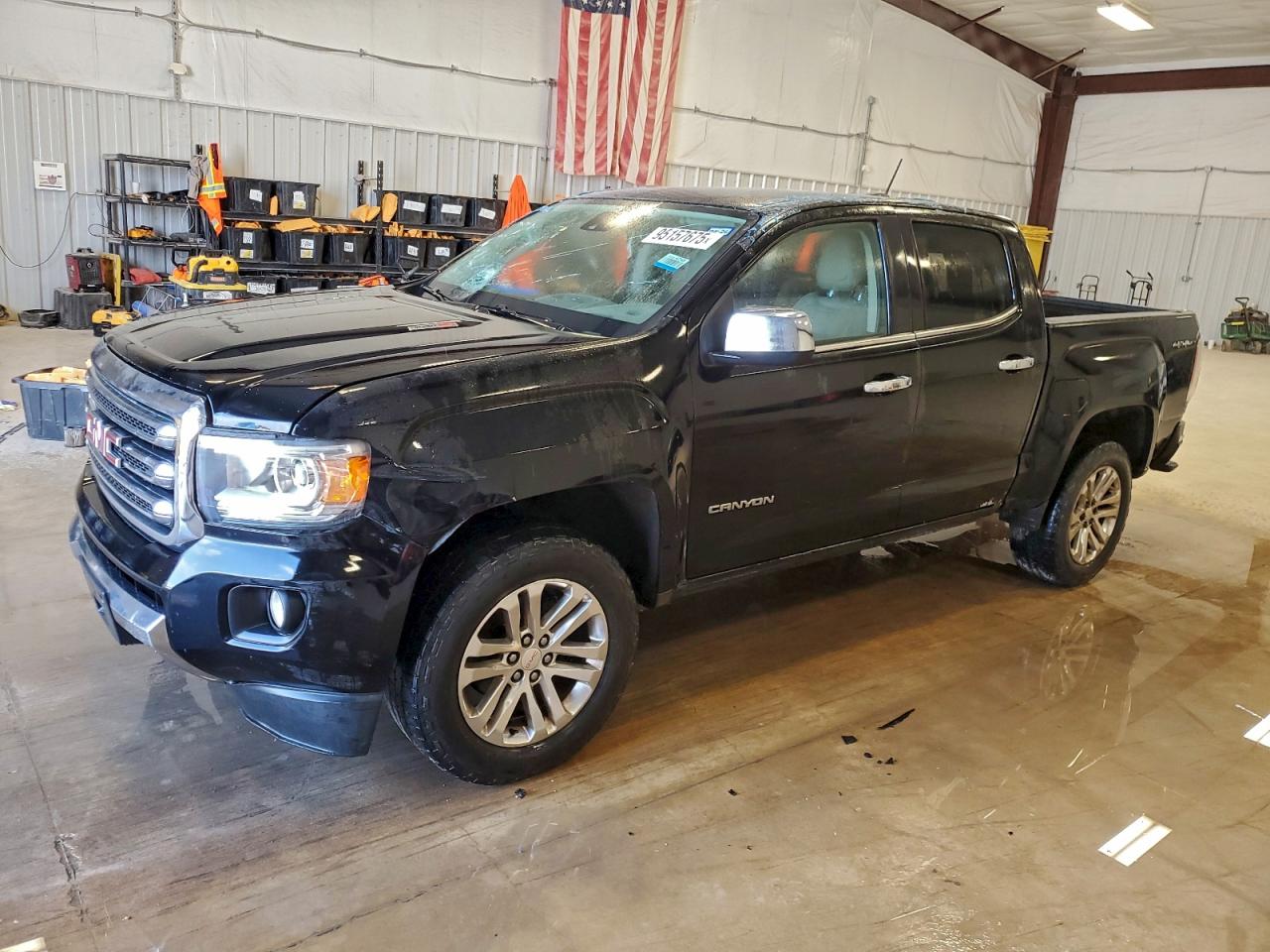 GMC CANYON SLT 2016