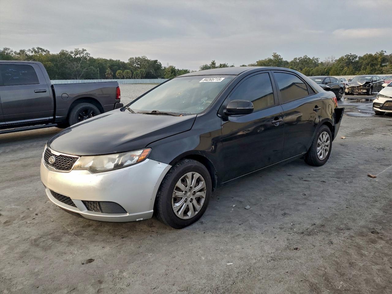 KIA FORTE EX 2012