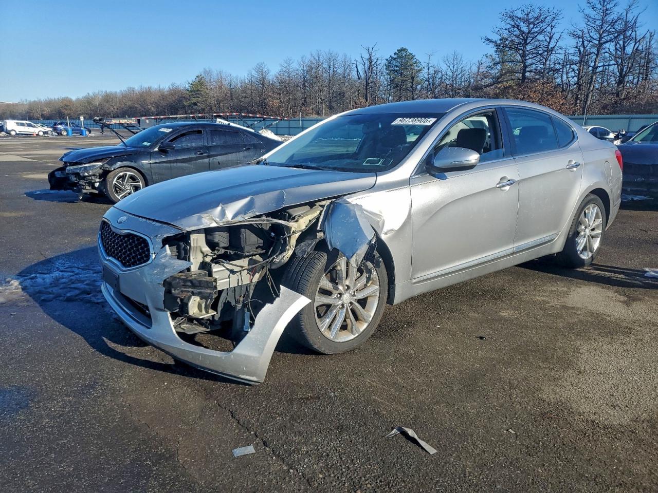 KIA CADENZA PR 2014