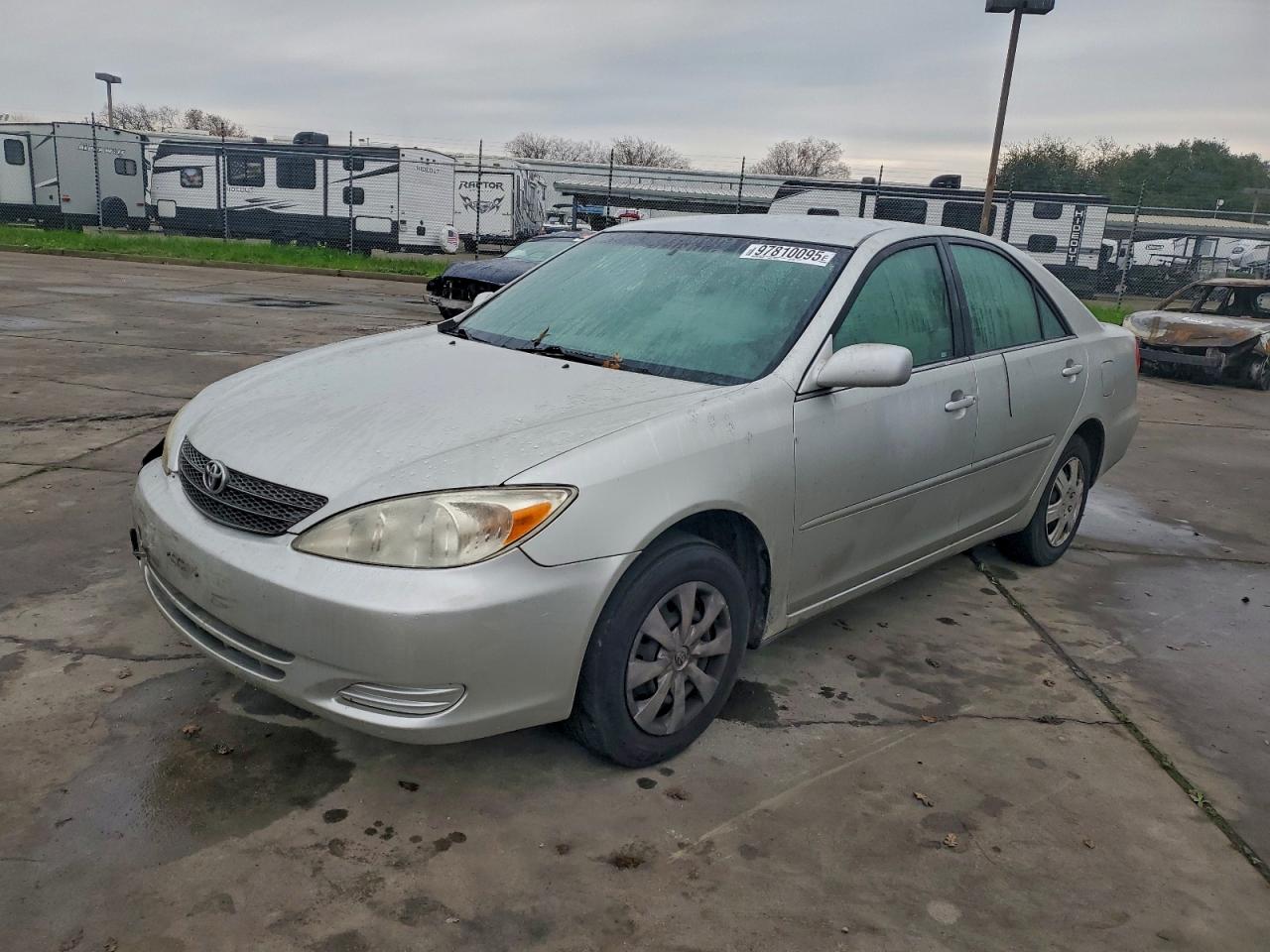 TOYOTA CAMRY LE 2003