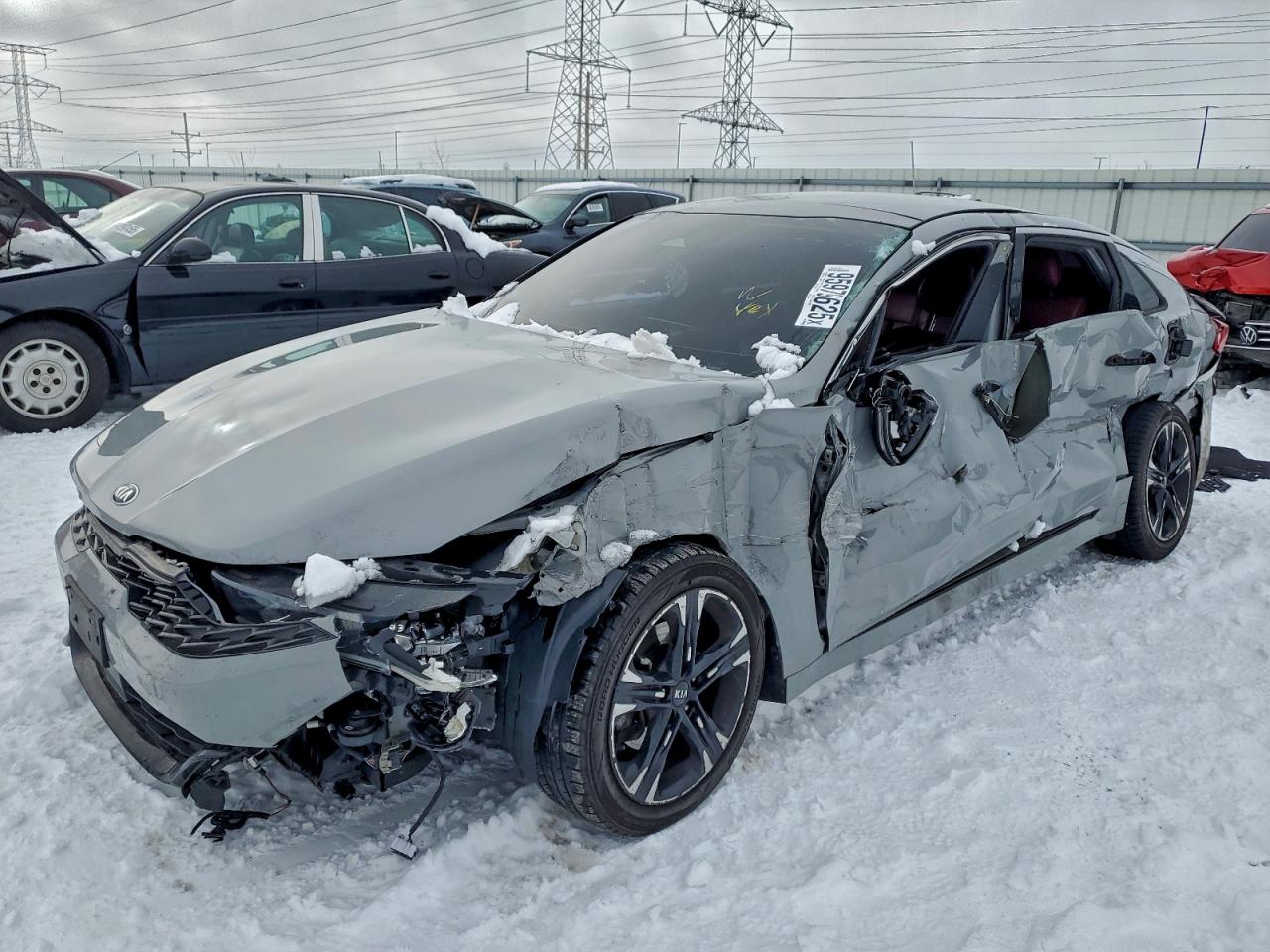 KIA K5 GT LINE 2021