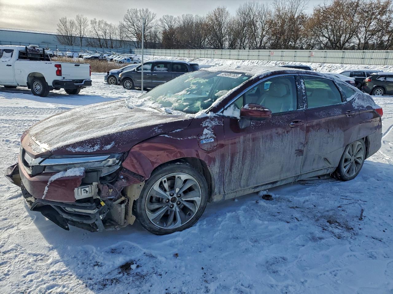 HONDA CLARITY 2018