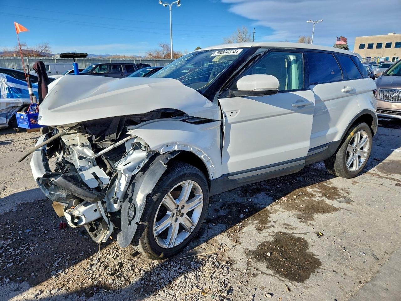 LAND ROVER RANGE ROVER EVOQUE 2013