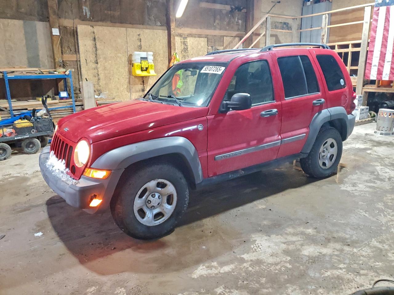 JEEP LIBERTY SP 2005
