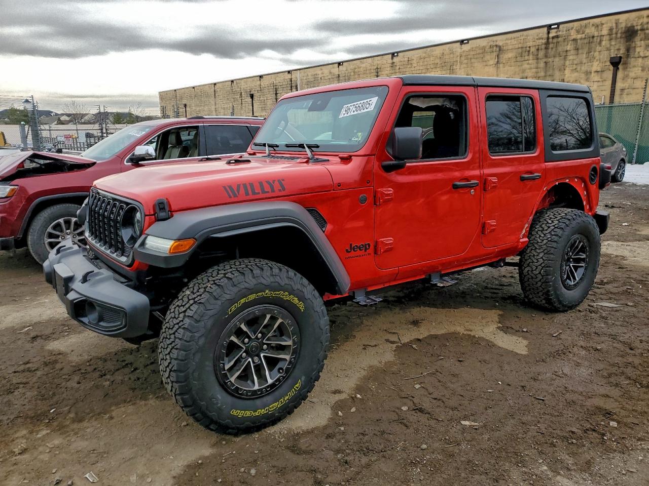 JEEP WRANGLER 2024
