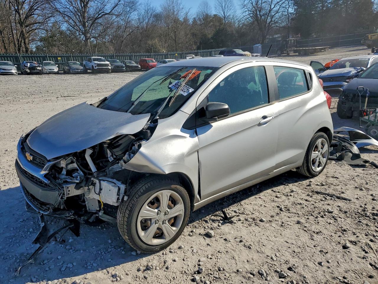 CHEVROLET SPARK LS 2021