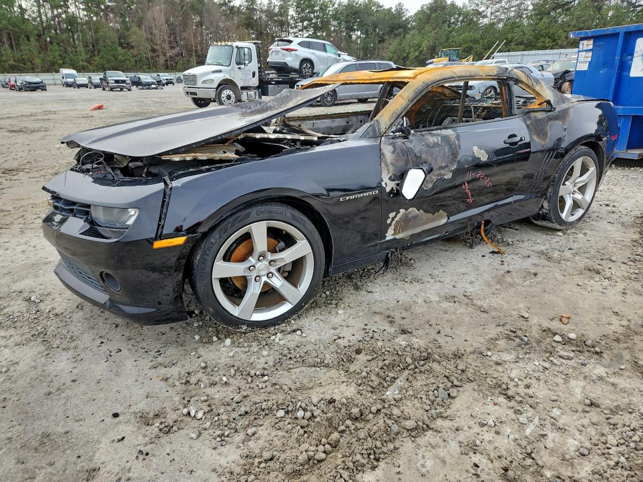 CHEVROLET CAMARO LS 2014