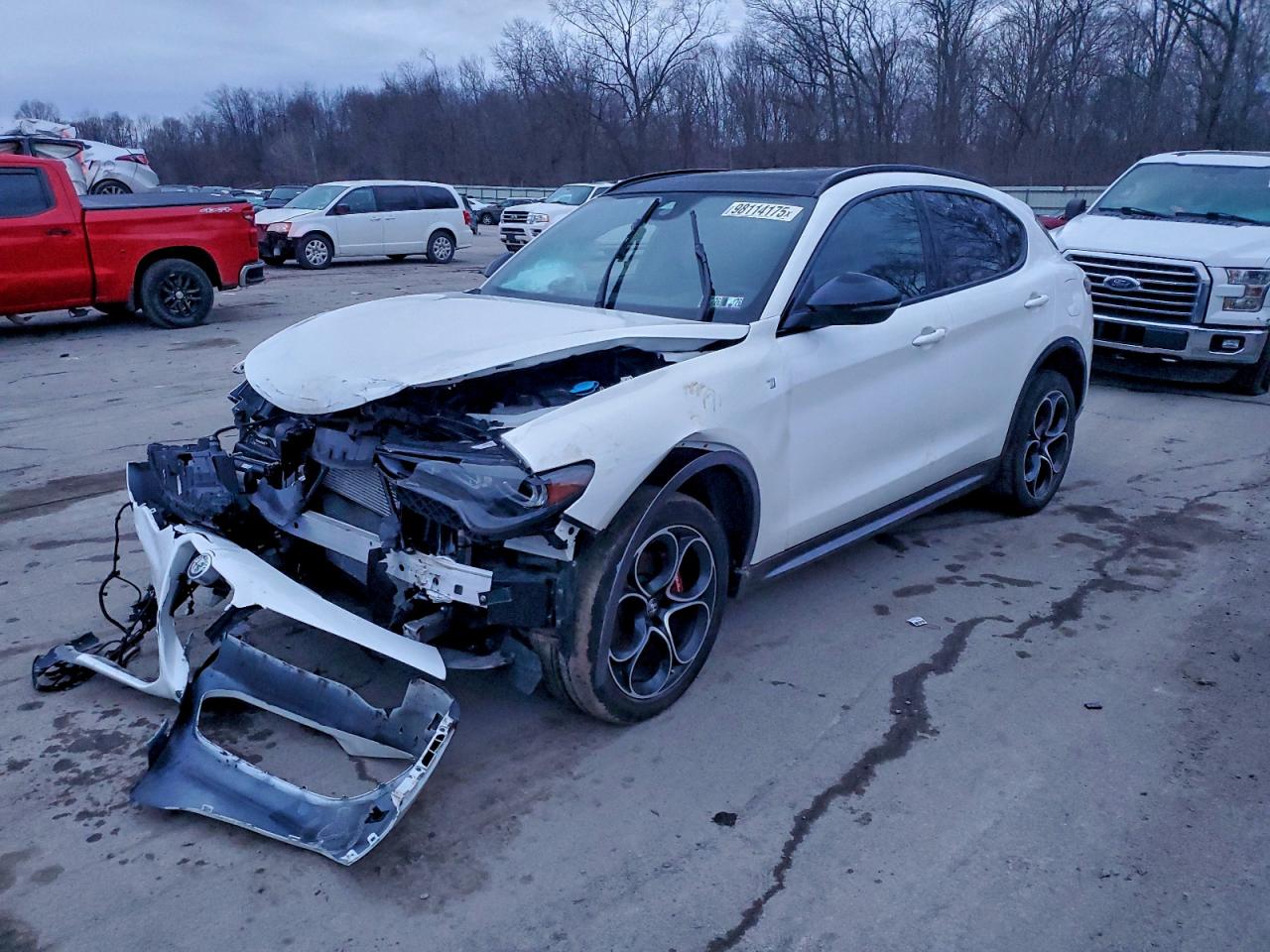 ALFA ROMEO STELVIO TI 2024