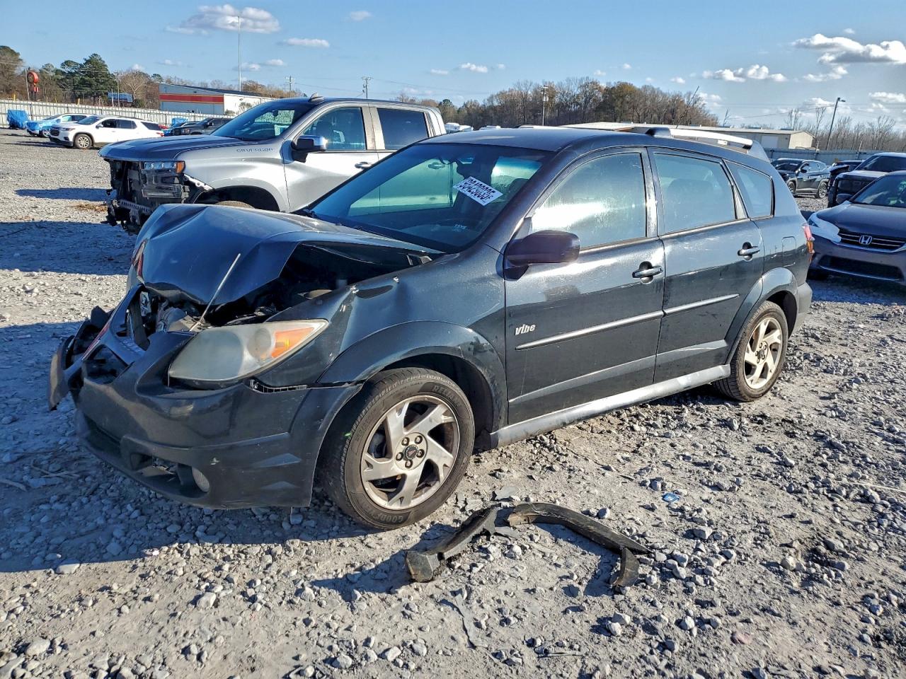 PONTIAC VIBE 2007
