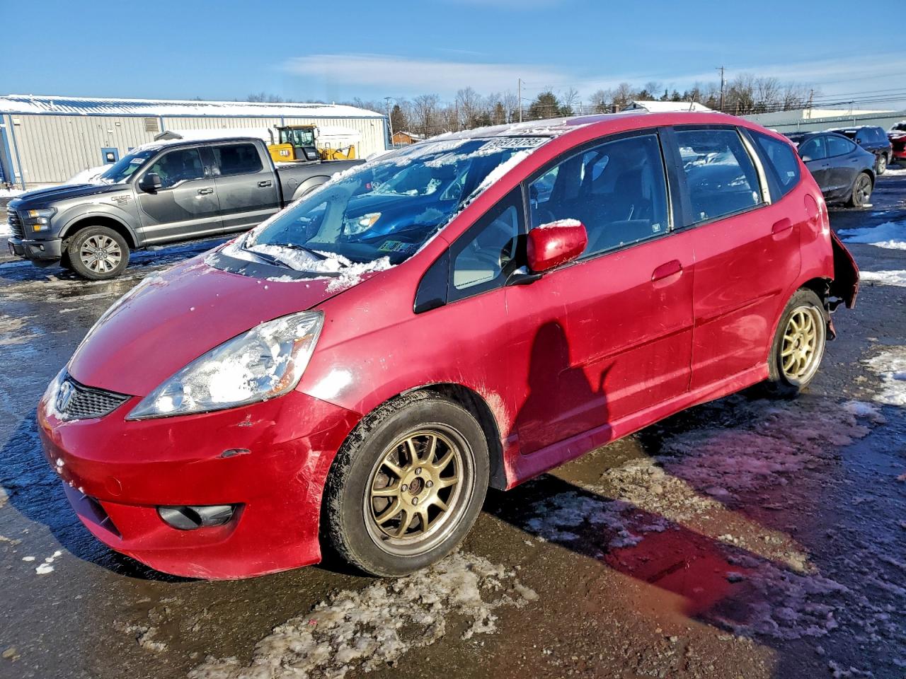 HONDA FIT SPORT 2009