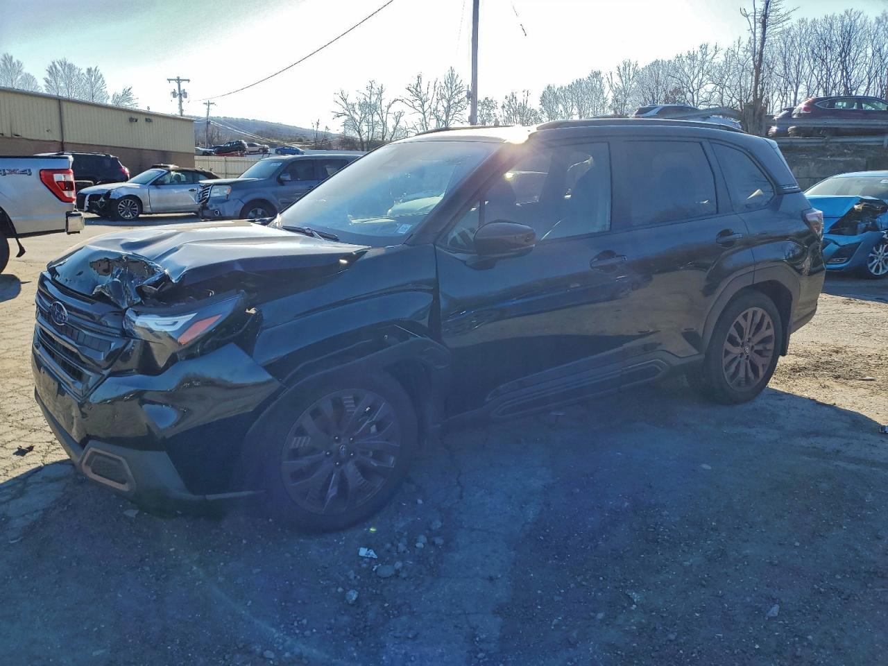 SUBARU FORESTER 2025