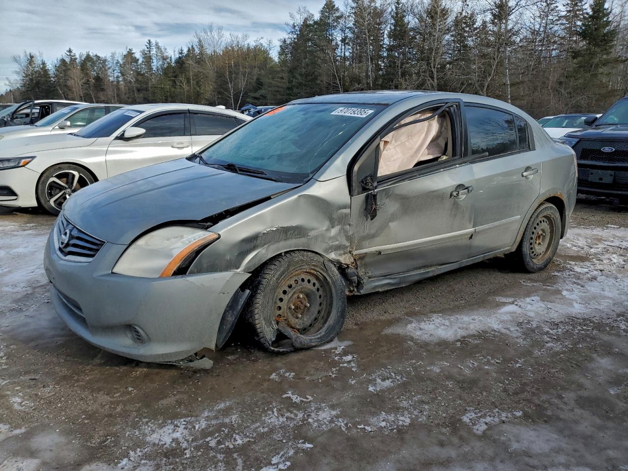 NISSAN SENTRA 2.0 2012