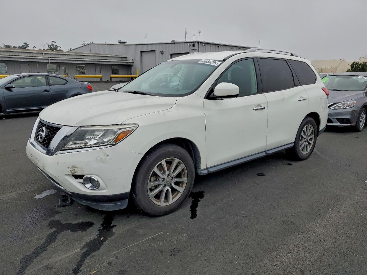 NISSAN PATHFINDER 2016