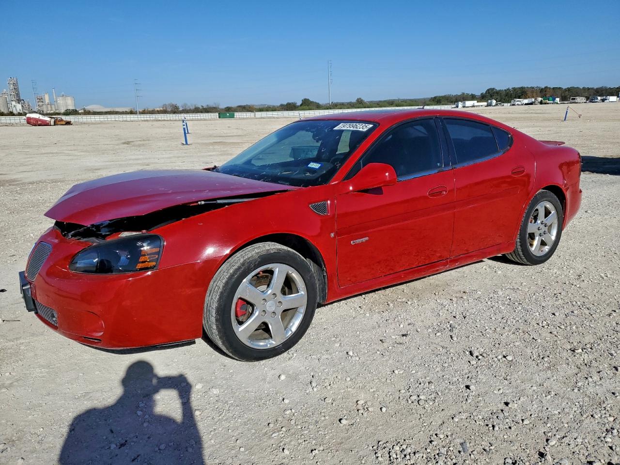 PONTIAC GRAND PRIX 2008