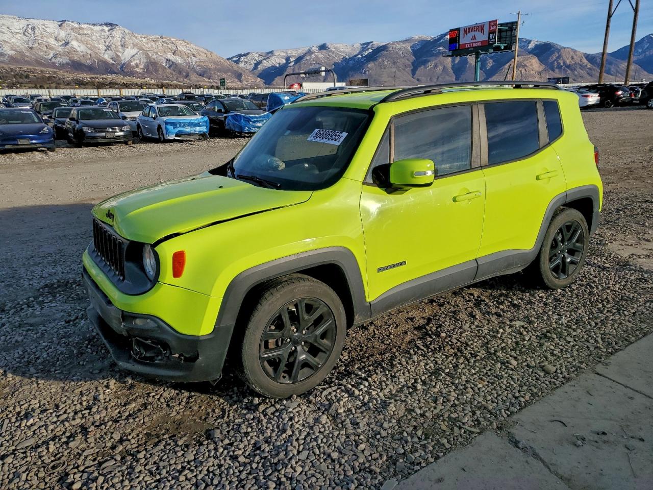 JEEP RENEGADE 2017