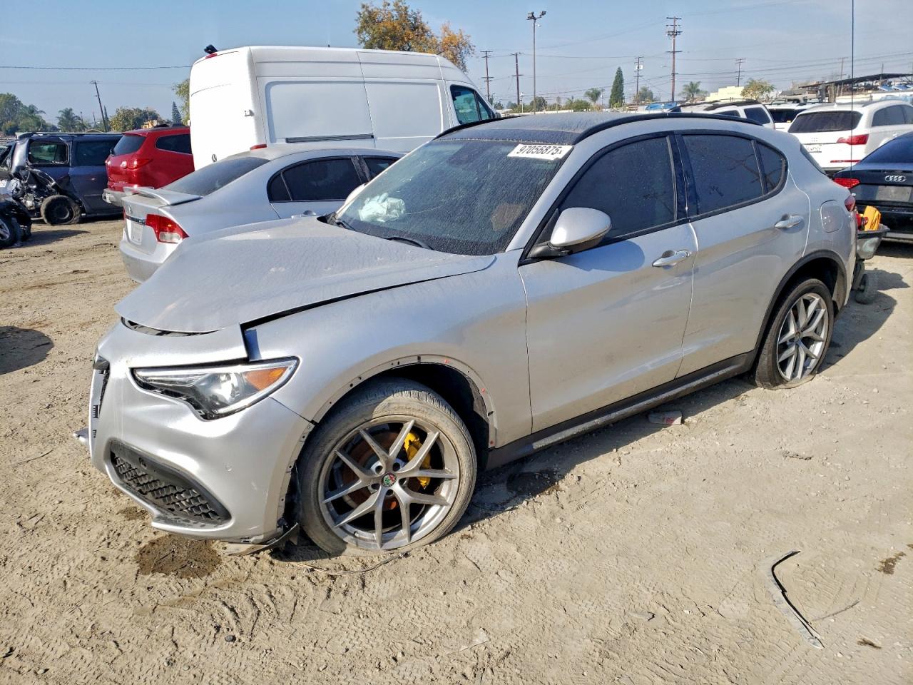 ALFA ROMEO STELVIO SP 2018
