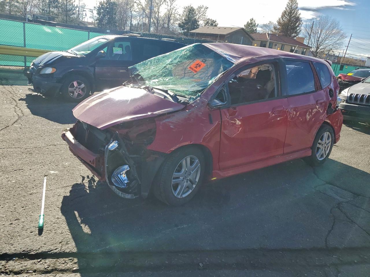 HONDA FIT S 2007