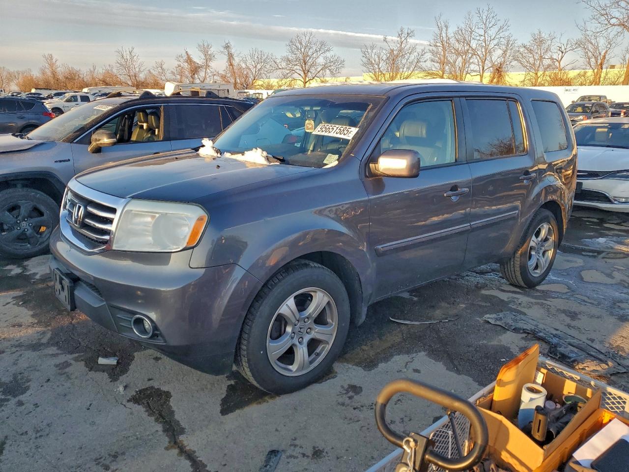 HONDA PILOT 2015