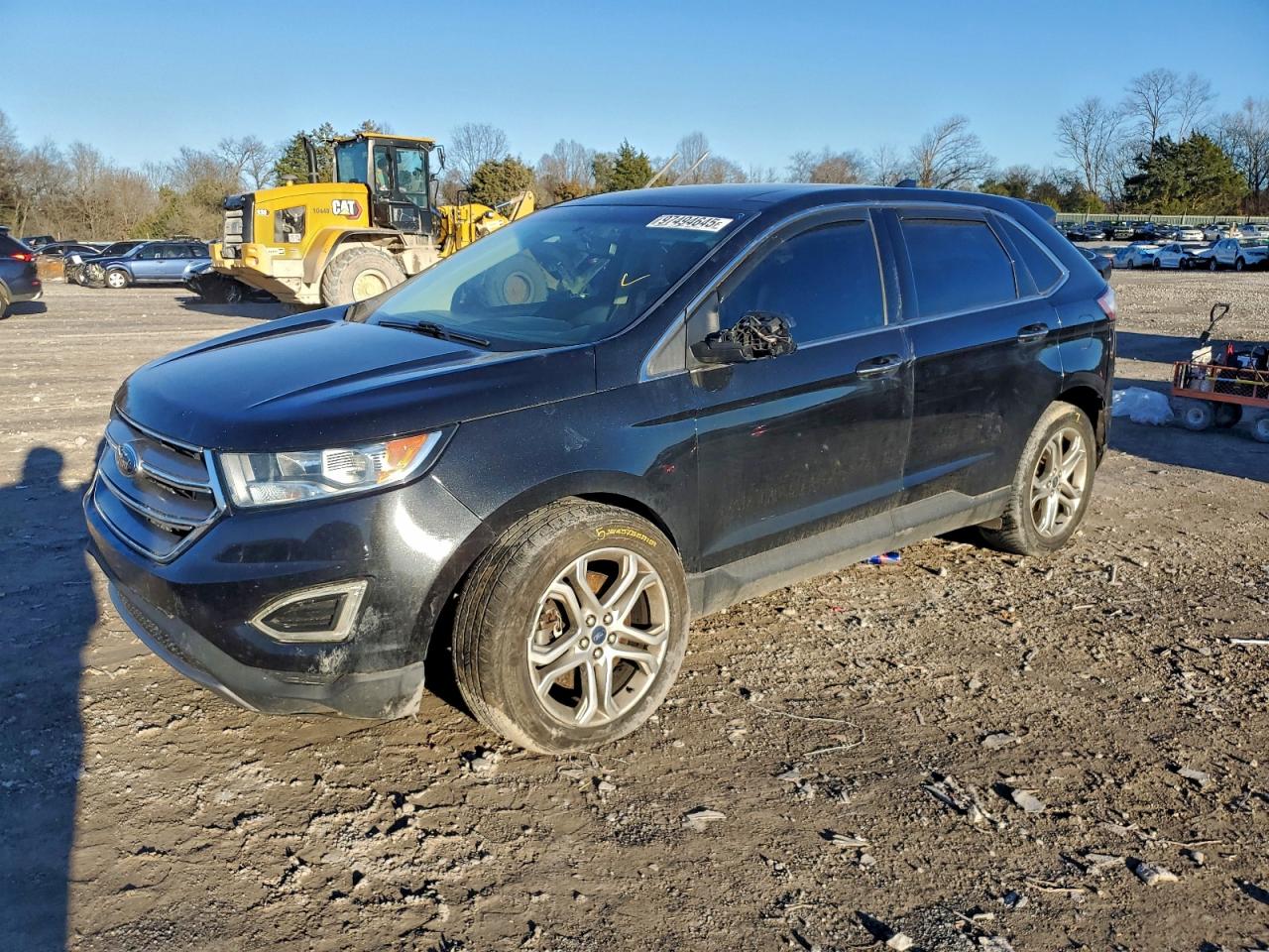 FORD EDGE TITAN 2015