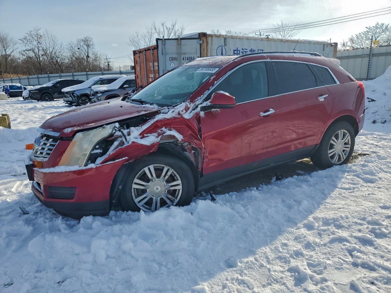 CADILLAC SRX 2014