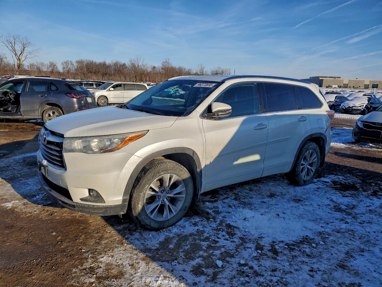 TOYOTA HIGHLANDER 2015