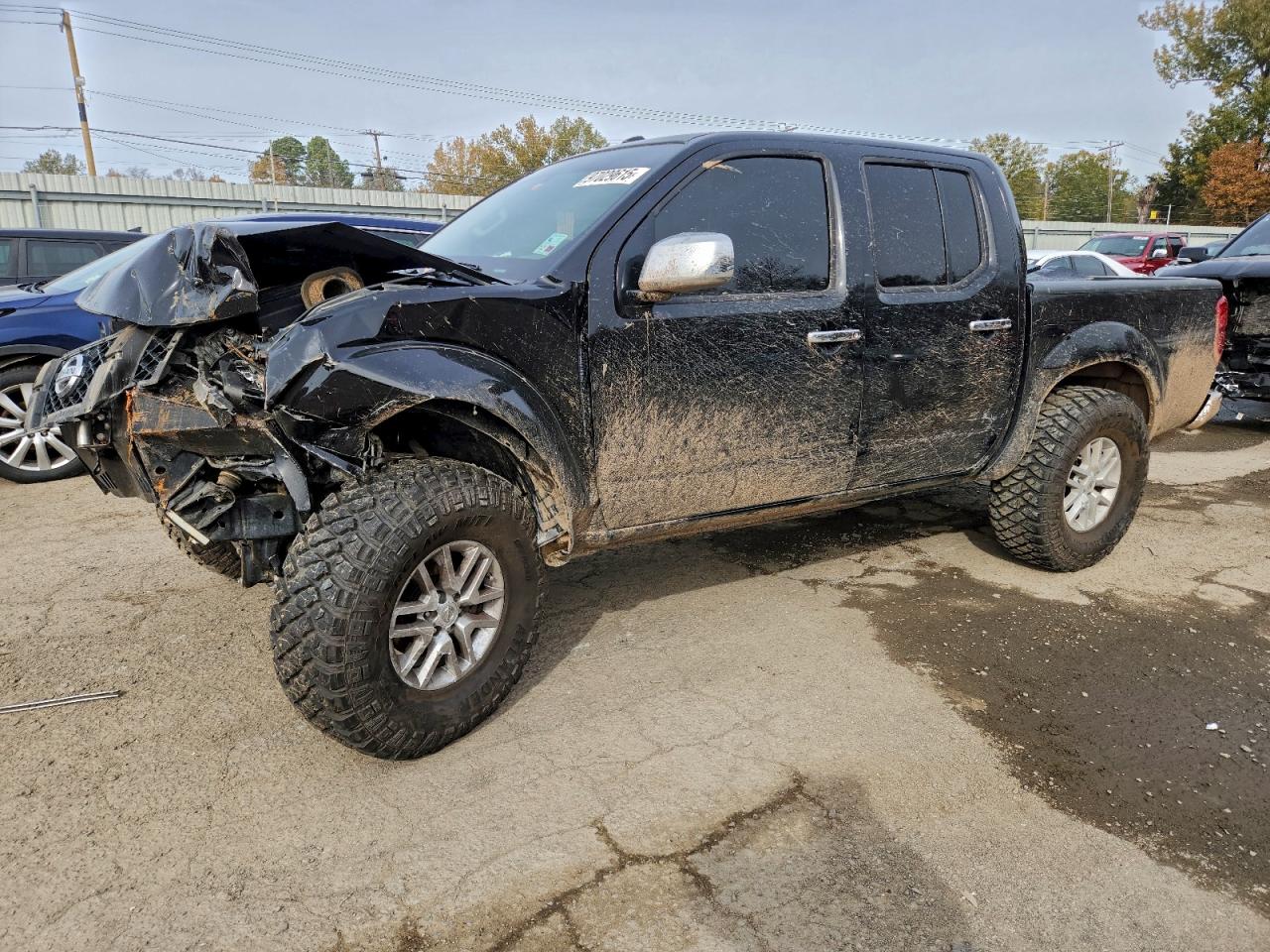 NISSAN FRONTIER 2017