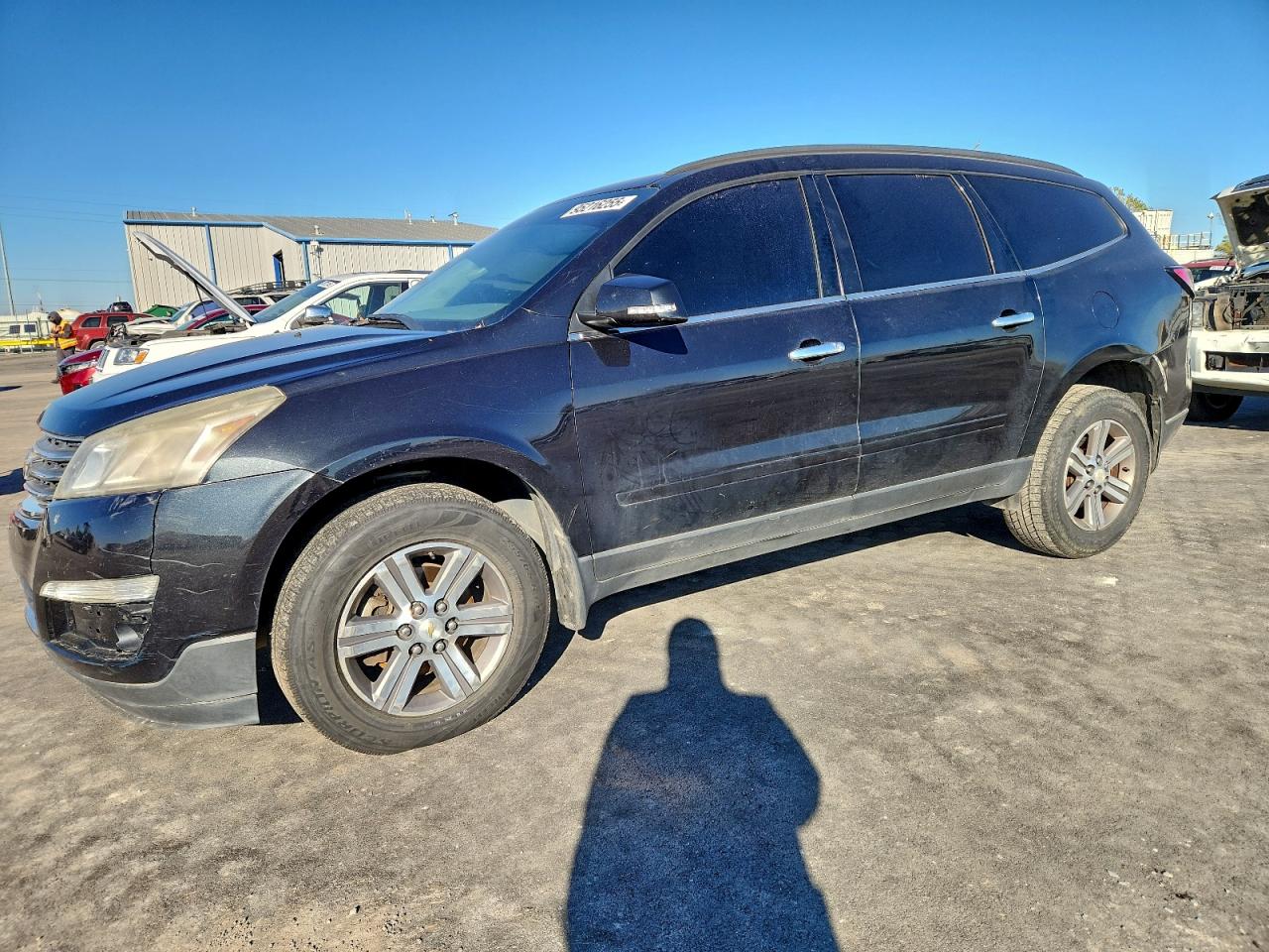 CHEVROLET TRAVERSE 2015