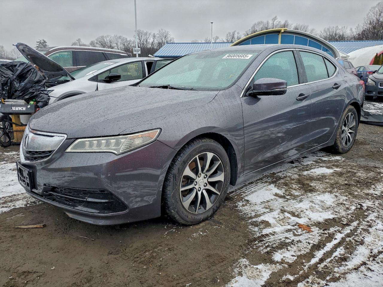 ACURA TLX TECH 2017