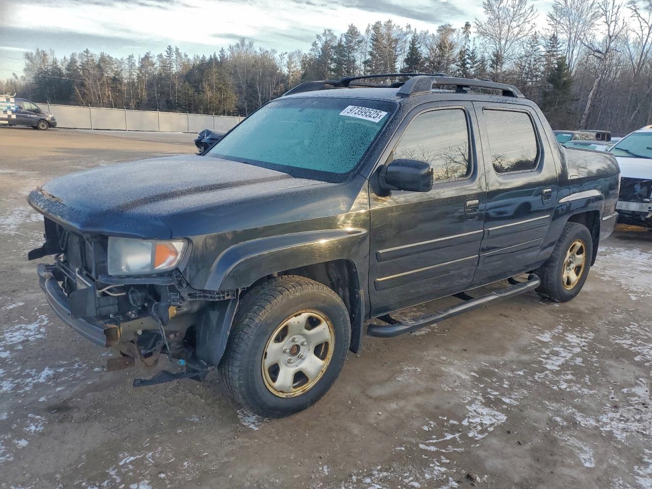 HONDA RIDGELINE 2012