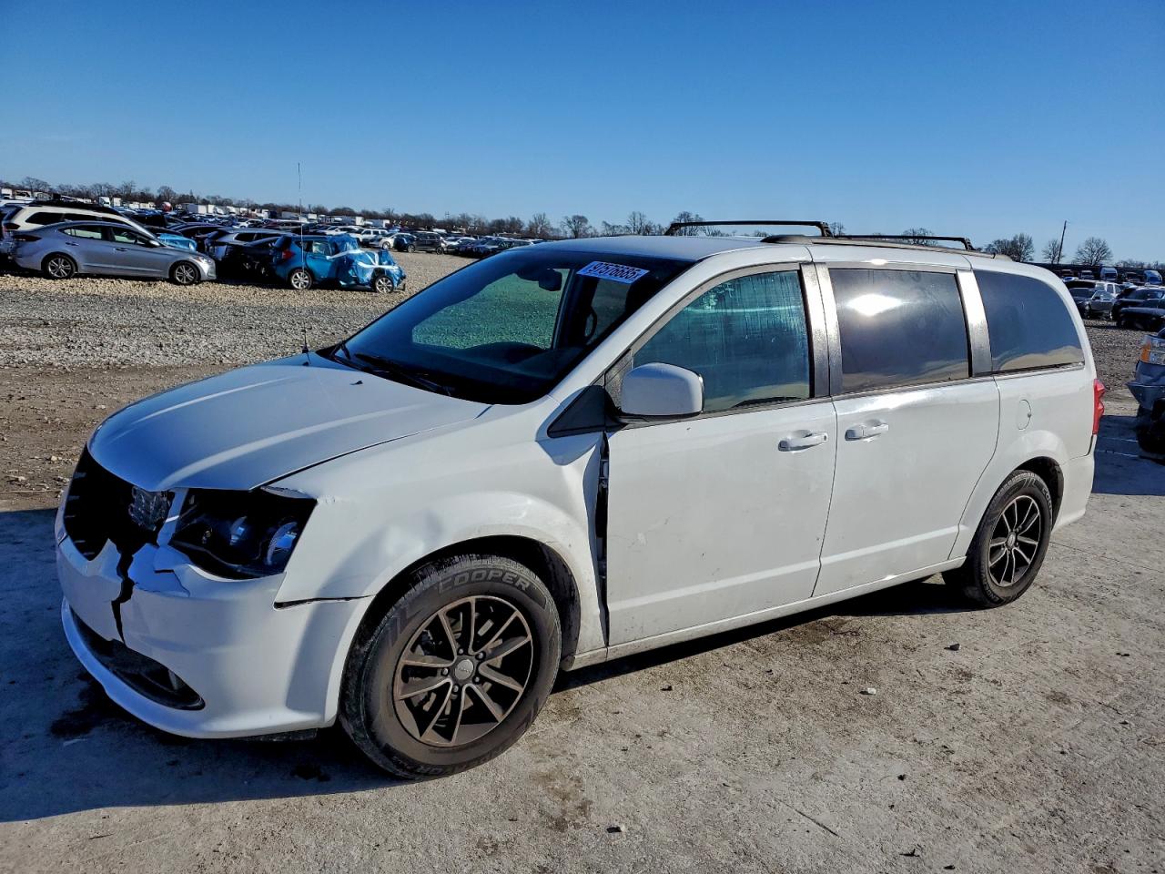 DODGE GRAND CARAVAN 2018
