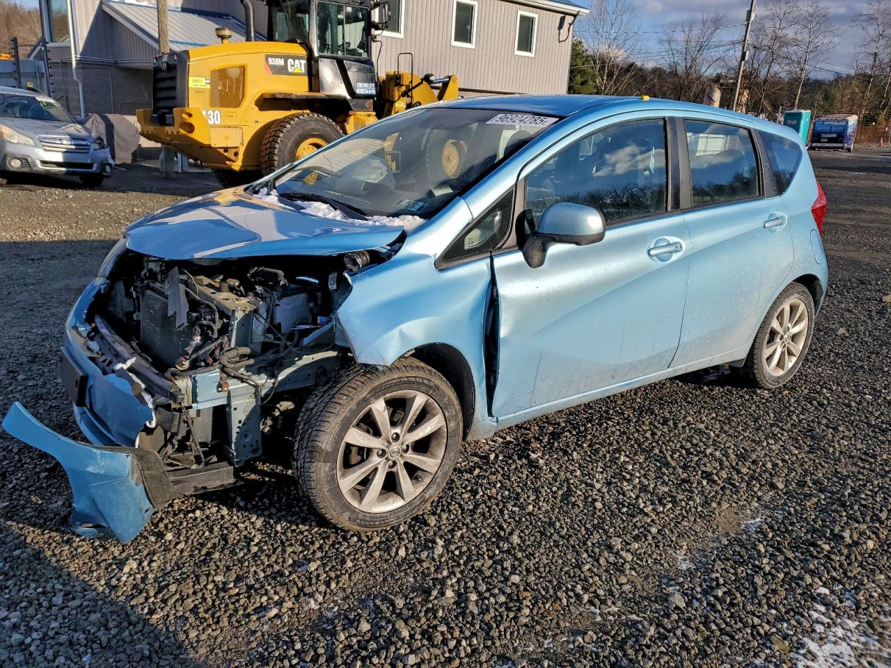 NISSAN VERSA NOTE 2014
