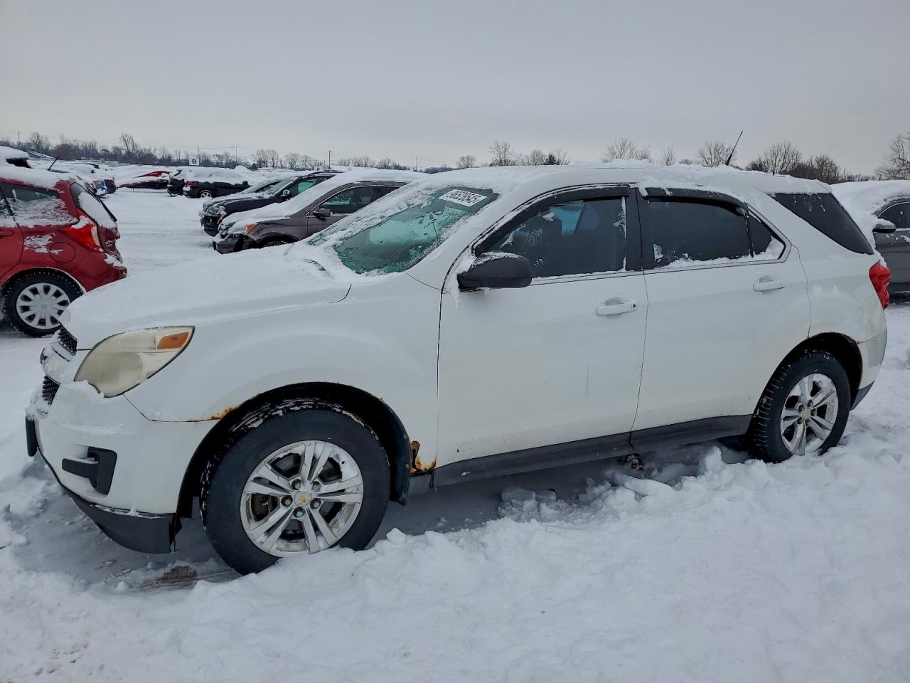 CHEVROLET EQUINOX LS 2011