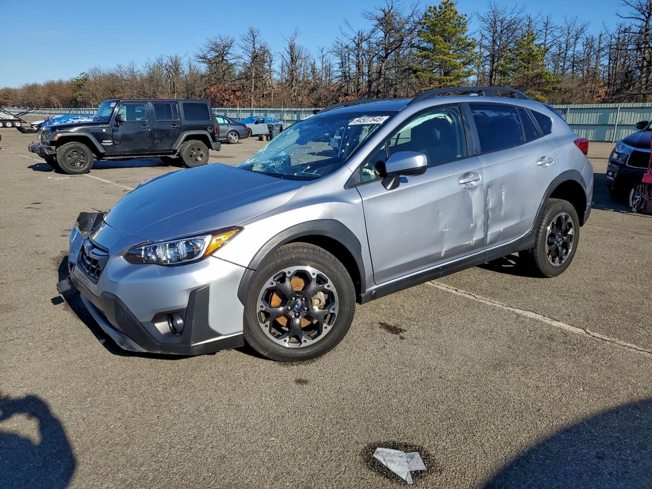 SUBARU CROSSTREK 2021