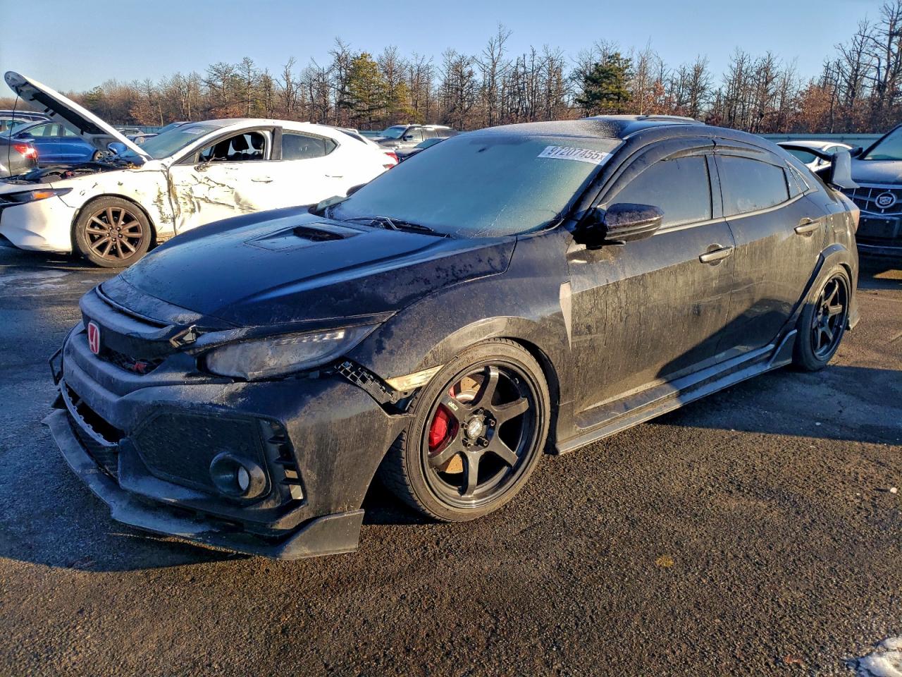 HONDA CIVIC TYPE 2017