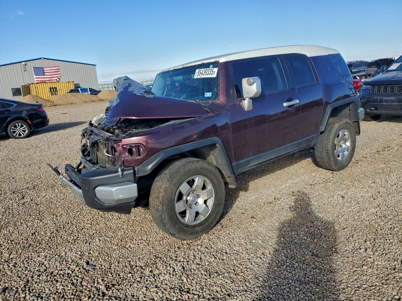 TOYOTA FJ CRUISER 2007