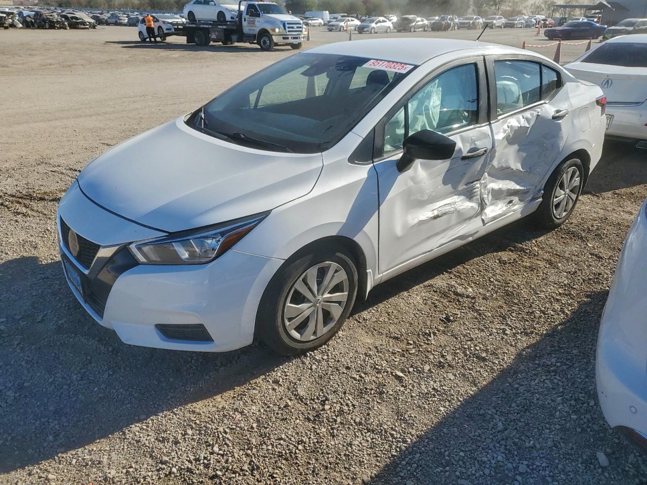 NISSAN VERSA S 2021