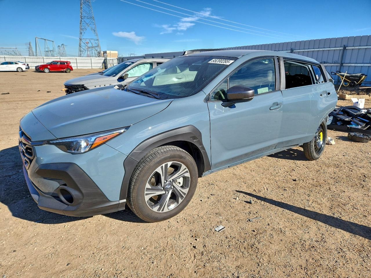 SUBARU CROSSTREK 2025
