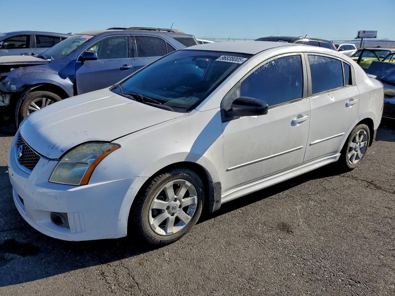 NISSAN SENTRA 2.0 2012