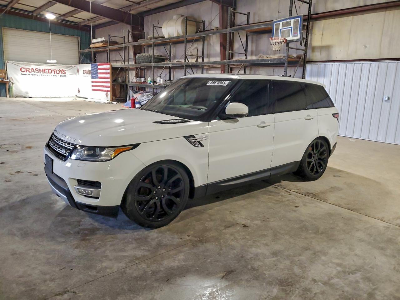 LAND ROVER RANGE ROVE 2016