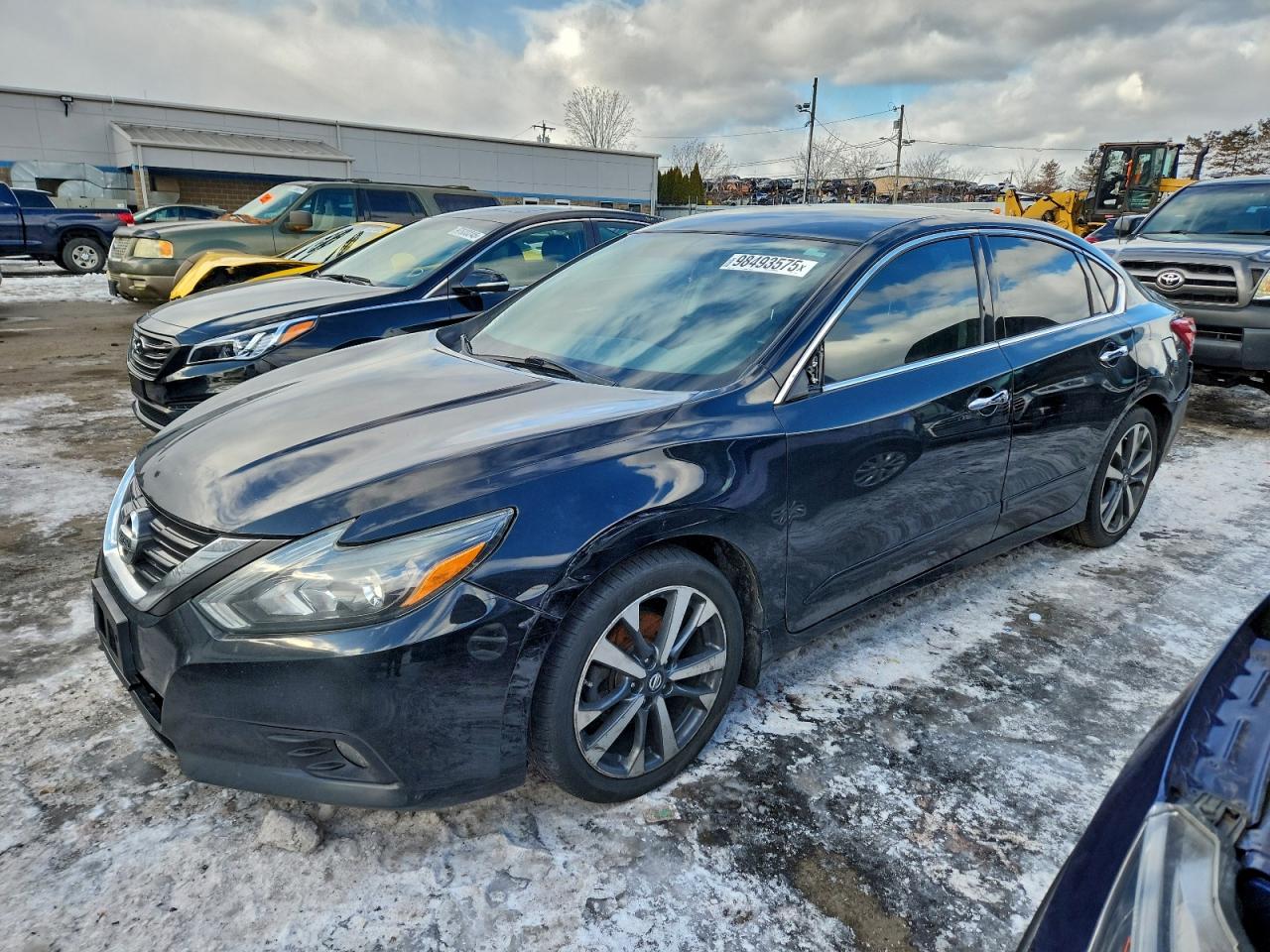 NISSAN ALTIMA 2016