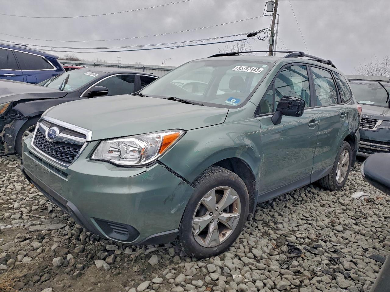 SUBARU FORESTER 2 2016