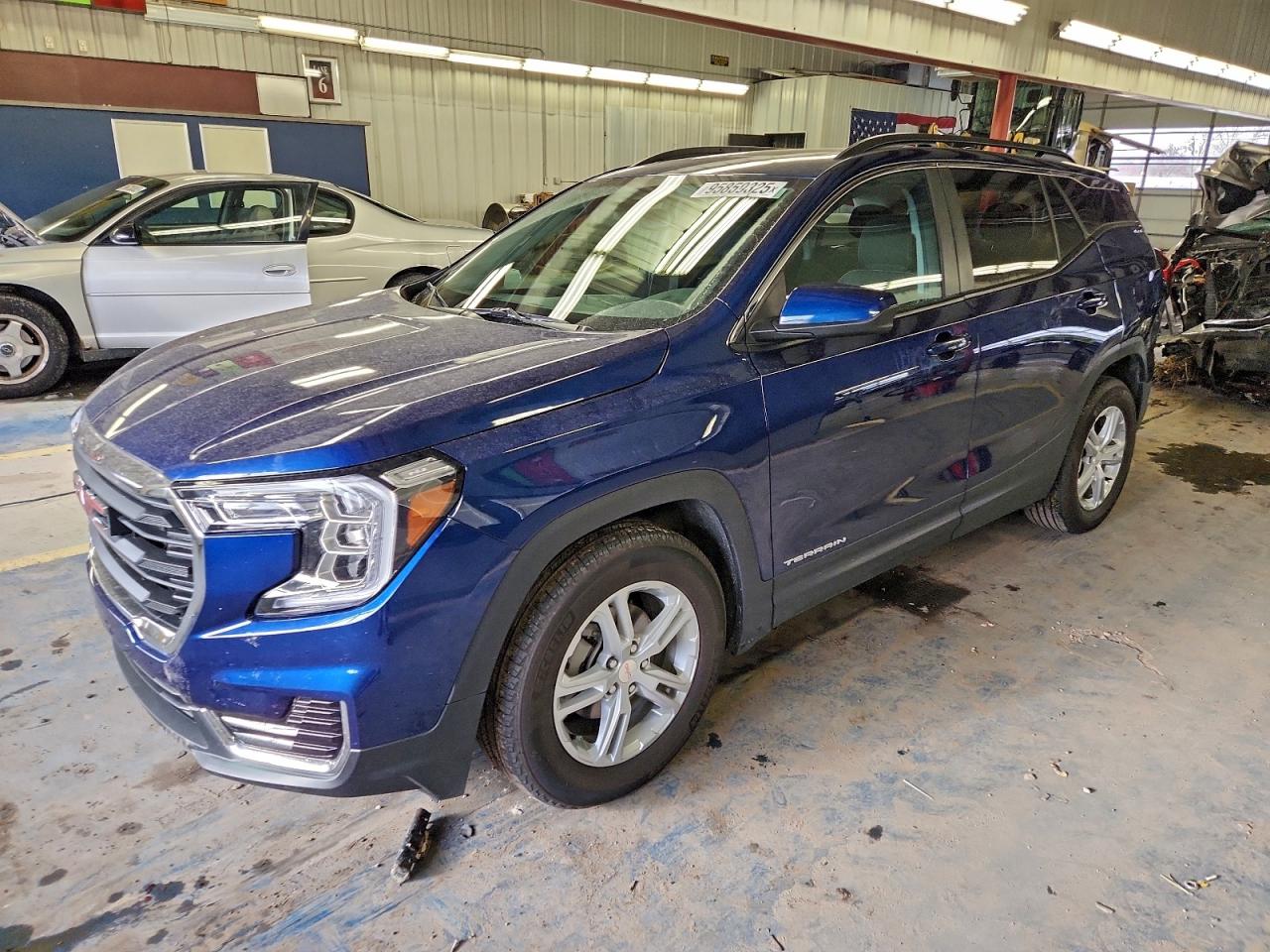 GMC TERRAIN 2022