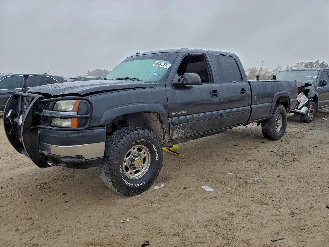 CHEVROLET SILVERADO 2003